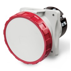 Контакт за вграждане 125A 3P+E 6h 380-415V 50Hz 60Hz 114X114MM, Scame 418.12566