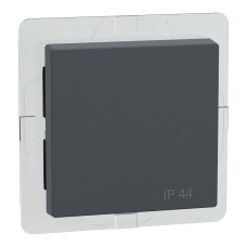 Капак за ключ, Merten System M, IP44, антрацит, Schneider Electric 433014