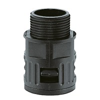 Накрайник RQG-M, черен AD42.5 M 50 x 1.5, Flexa 15020037245