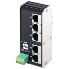 Индустриален суич Xenterra 5TX неуправляем 5 порта 100Mbit, Murrеlektronik 58900