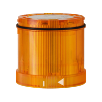 LED светл. елемент, мигаща светлина 230VAC жълт, Werma 644.310.68