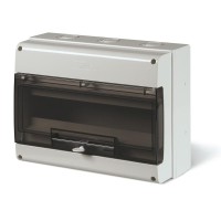 Модулно табло IP66 открит монтаж M250 16 модула 328x250x140mm, Scame 672.2016