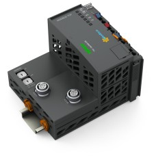 Fieldbus куплер Modbus TCP M12, 4-то поколение, Extreme, Wago 750-364/040-010