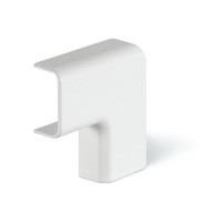 Плосък ъгъл 40X15 WHITE, Scame 876.AP4015