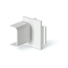 END ADAPTOR 60x20mm 3 WAYS бял, Scame 876.AT6020