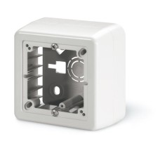 BOX FOR WIRING ACCESSORIES 100x100x53mm бял 60mm, Scame 876.PA6050