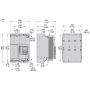 Софтстартер ATS490 480A, 208 до 690V, Schneider Electric ATS490C48Y