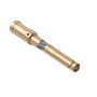 Женски щифт за кримпване, позлатен, 10A, сечение на проводника 0,37 mm², ILME CDFD 0.3