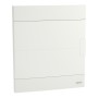 Easy9 EU enclosures Модулно табло, Easy9 EU, вграден монтаж, 2 реда 24 модула, 2 клеми земя/нула, бяла врата, Schneider Electric EZ9EUB212