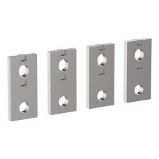 TeSys G Право удължение за клеми, TeSys Giga контактор, за LC1G265-500, 4 полюса, Schneider Electric LA9G4602