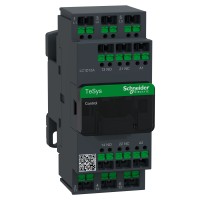 Контактор, TeSys Deca, 3P(3NO), AC-3/3e, <=440V, 12A, 208V AC 50/60Hz бобина, snap-in клеми, Schneider Electric LC1D12ALE7