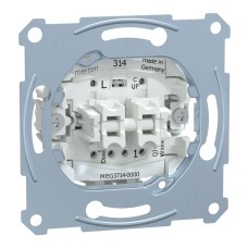 Ключ за щори, еднополюсен 10AX PiT, вграден монтаж, IP20, Schneider Electric MEG3714-0000