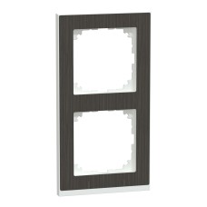 Двойна декоративна рамка M-PURE DECOR, дъб, Schneider Electric MEG4020-3674