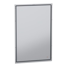 Spacial SFN Заден панел, PanelSeT SFN, за ел. табло H1200 W800мм, външно фиксиране, Schneider Electric NSYBPN128