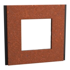 Единична рамка, теракота, New Unica Deco, Schneider Electric NU600271