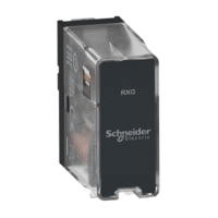Интерфейс plug in реле, Harmony, 10A, 1CO, 24V DC, Schneider Electric RXG18BD