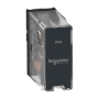 Интерфейс plug in реле, Harmony, 10A, 1CO, 24V DC, Schneider Electric RXG18BD