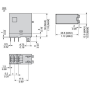 Интерфейс plug in реле, Harmony, 10A, 1CO, 24V DC, Schneider Electric RXG18BD