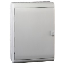 Schneider Electric 13198 - Kaedra, Mini Kaedra - Универсално модулно табло KAEDRA с непрозрачна врата
