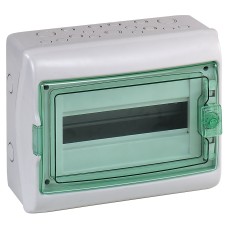 Schneider Electric 13431 - Kaedra, Mini Kaedra - Табло за модулни устройства - 1x12 модула- 2 клемореда