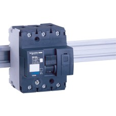 Schneider Electric 18802 - Acti 9 NG125 - Автоматичен прекъсвач NG125L - 3P - 25A крива C