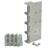 Masterpact NT Хоризонтална задна връзка, MasterPact NT06/NT16, ComPacT NS630b/NS1600, 4 полюса, фиксиран, 630A/1600A, горен монтаж, Schneider Electric 33616