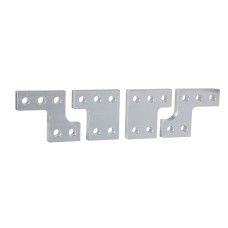 Schneider Electric 33623 - Compact NS switches disconnectors - Разширител на връзка 95 мм, комплект плоска връзка - 4 полюса - за NT 06..16