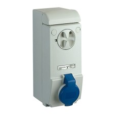 Schneider Electric 83042 - Kaedra Box - Инд. присъединители UNIKA VER.32A 2PT