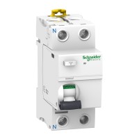 Schneider Electric A9R41240 - Acti 9 iID Дефектнотокова защита - 2P - 40A - 30mA - тип AC