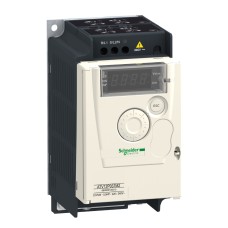 Schneider Electric ATV12P037M2 - Altivar 12 - Честотен регулатор ATV12 - 0.37kW - 0.55hp - 200..240V - 1ph - on base plate