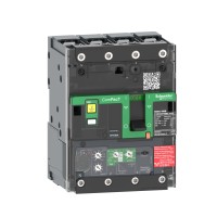 Schneider Electric C11B44V100B - ComPacT NSXm (2021) - Автоматичен прекъсвач NSXm 25kA Vigi 100A 4P клеми за кабелни накрайници/шини