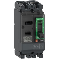 Schneider Electric C16F2TM160 - ComPacT NSX (2021) - Автоматичен прекъсвач NSX160F 160A 2P 36KA AC/DC
