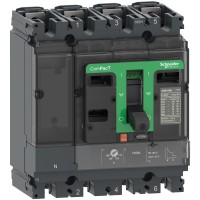 Schneider Electric C16H6TM080 - ComPacT NSX (2021) - Автоматичен прекъсвач NSX160H 70kA AC 4P3D 80A TMD
