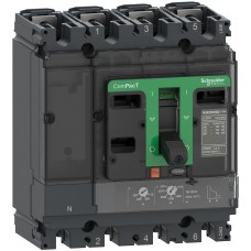 Schneider Electric C16N6TM160 - ComPacT NSX (2021) - Автоматичен прекъсвач NSX160N 50kA AC 4P3D 160A TMD