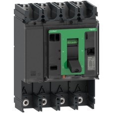 Schneider Electric C63S4 - ComPacT NSX (2021) - Автоматичен прекъсвач NSX630S 100kA AC 4P 630A без вкл. изключвателно устройство