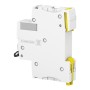 Schneider Electric A9F74125 - Acti 9 iC60 N (10 kA) - Миниатюрен автоматичен прекъсвач - 1P - 25A - крива C