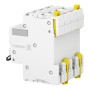 Schneider Electric A9F74406 - Acti 9 iC60 N (10 kA) - Миниатюрен автоматичен прекъсвач - 4P - 6A - крива C