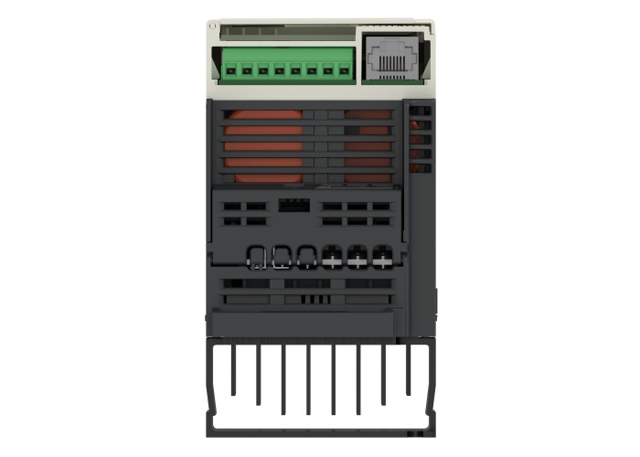 Schneider Electric ATV12H055M2 - Altivar 12 - Честотен регулатор ATV12 - 0.55kW - 0.75hp - 200..240V - еднофазен- с радиатор