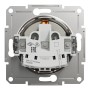 Единичен контактен излаз шуко, 16A, бронз, Asfora, Schneider Electric EPH2900169