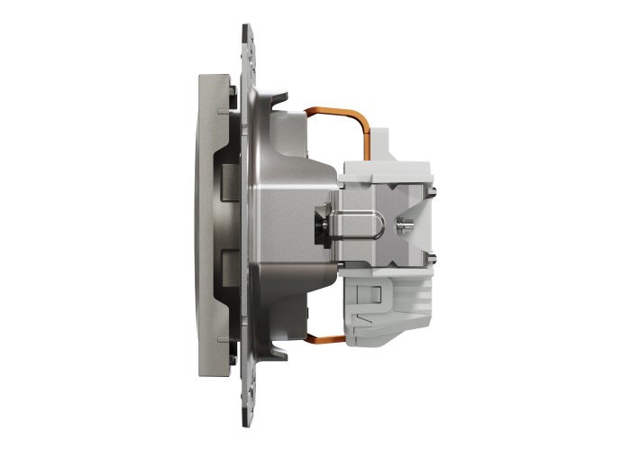 Единичен контактен излаз шуко, 16A, бронз, Asfora, Schneider Electric EPH2900169