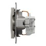 Единичен контактен излаз шуко, 16A, бронз, Asfora, Schneider Electric EPH2900169