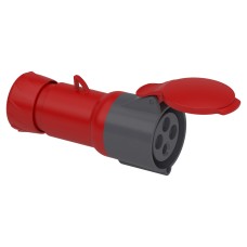 Schneider Electric PKF32M434 - PratiKa - Инд. контакт 32A 3P-E 380-415V IP44 50-6