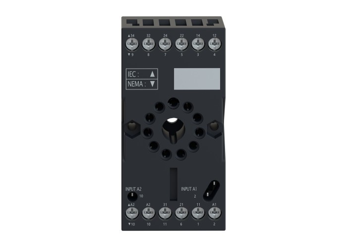 Schneider Electric RUZC3M - Harmony Timer Relays - Цокъл