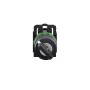 Schneider Electric XB5AG21 - Harmony XB5 - Селекторен превключвател с ключ 455, пластмаса, черен, 22мм, 2 позиции, със задържане, 1 NO