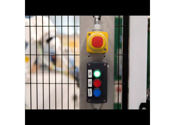 Schneider Electric XB5AG21 - Harmony XB5 - Селекторен превключвател с ключ 455, пластмаса, черен, 22мм, 2 позиции, със задържане, 1 NO