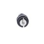 Schneider Electric XB7NG33 - Harmony XB7 - Селекторен превключвател с ключ 455, Ø 22, 3 позиции със задържане, 2NO