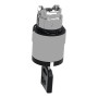 Schneider Electric ZB4BG3 - Harmony XB4 - Глава за превключвател с ключ, Ø22, 3-позиции със задържане, ключ 455