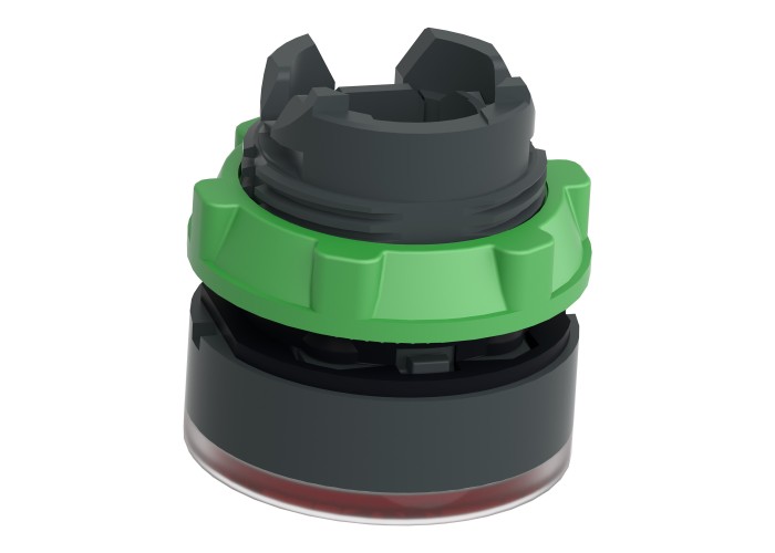 Глава за светещ бутон, Harmony XB5, Schneider Electric ZB5AW34