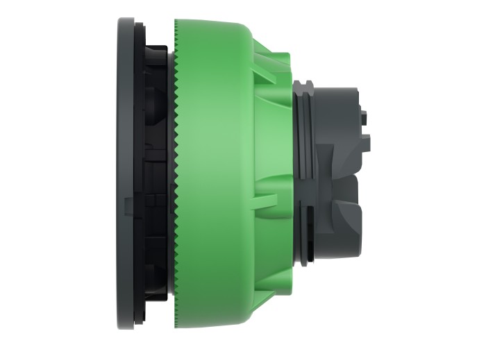 Глава за сигнална лампа за вграден монтаж, червена, за универсален LED, Harmony XB5 Гл Schneider Electric ZB5FV043