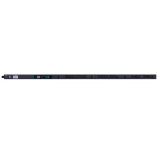 Easy Switched Rack PDU EasyPDU,с функция за включване/изключване от разстояние, 0U, 22 kW, 230V, (18) C13 & (6) C19；IEC309, Schneider Electric EPDU1232S